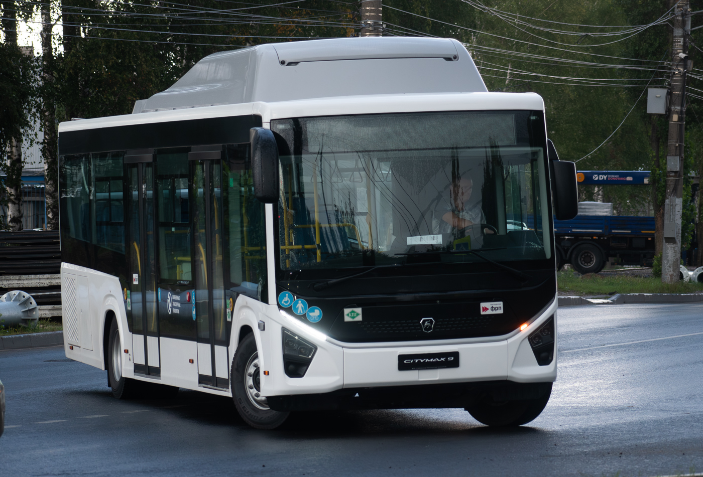 Нижегородская область — Новые автобусы ООО "ПАЗ"