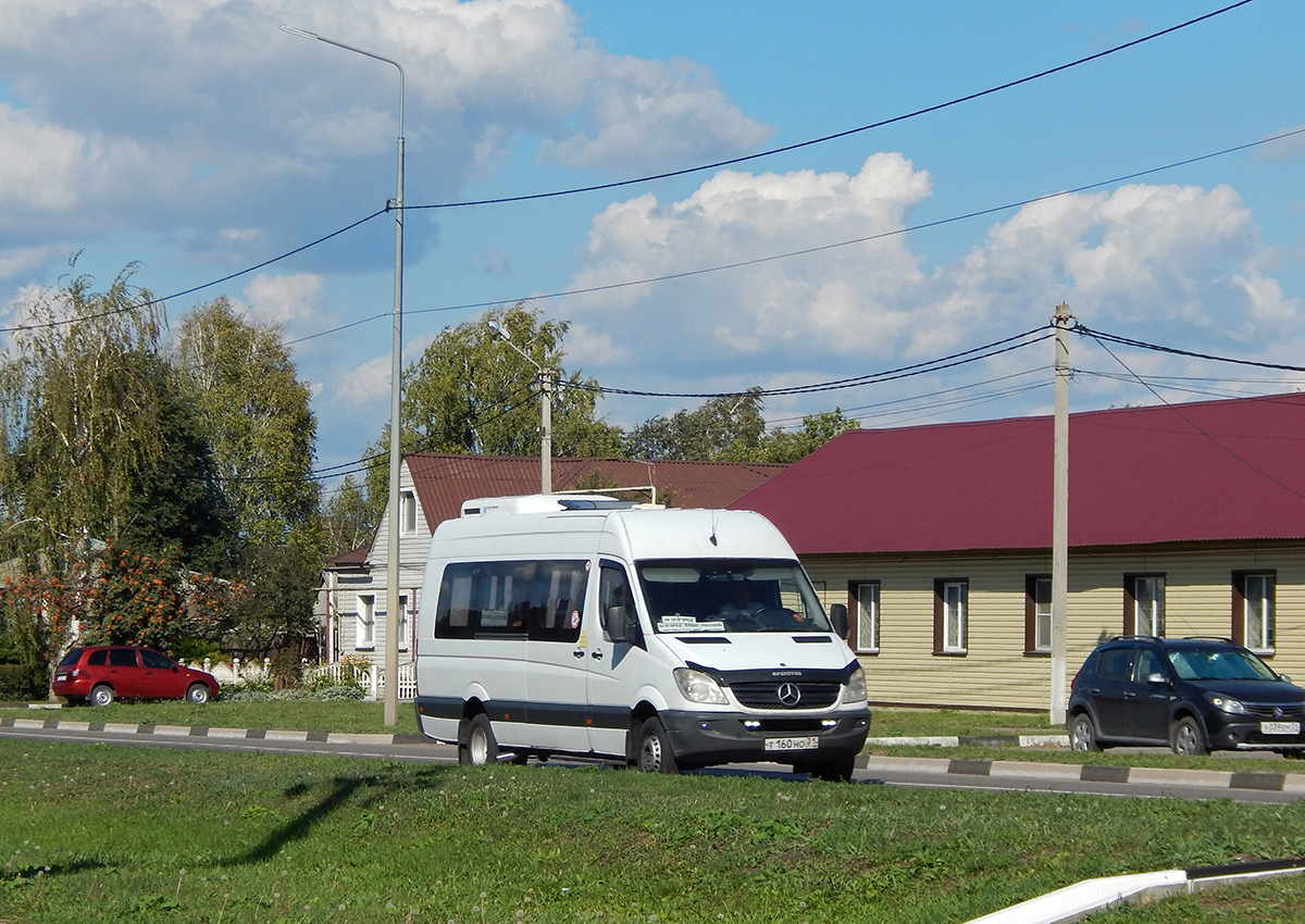 Белгородская область, Луидор-223602 (MB Sprinter) № Т 160 НО 31