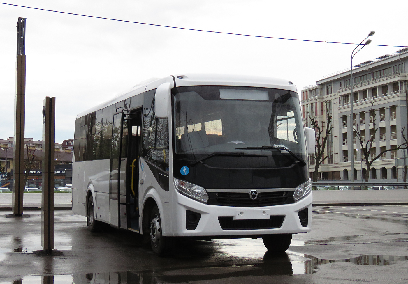 Краснодарский край — Новые автобусы; Нижегородская область — Новые автобусы ООО "ПАЗ"