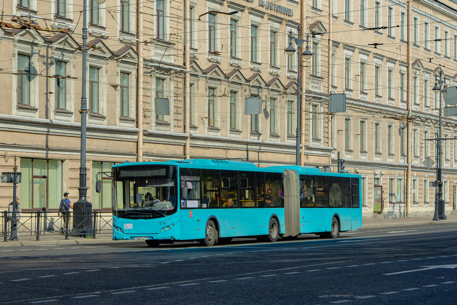Санкт-Петербург, Volgabus-6271.05 № 1258