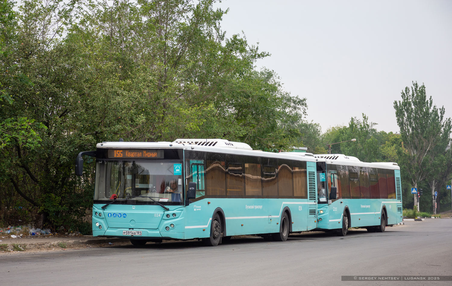 Луганская область, ЛиАЗ-5292.65 № 024