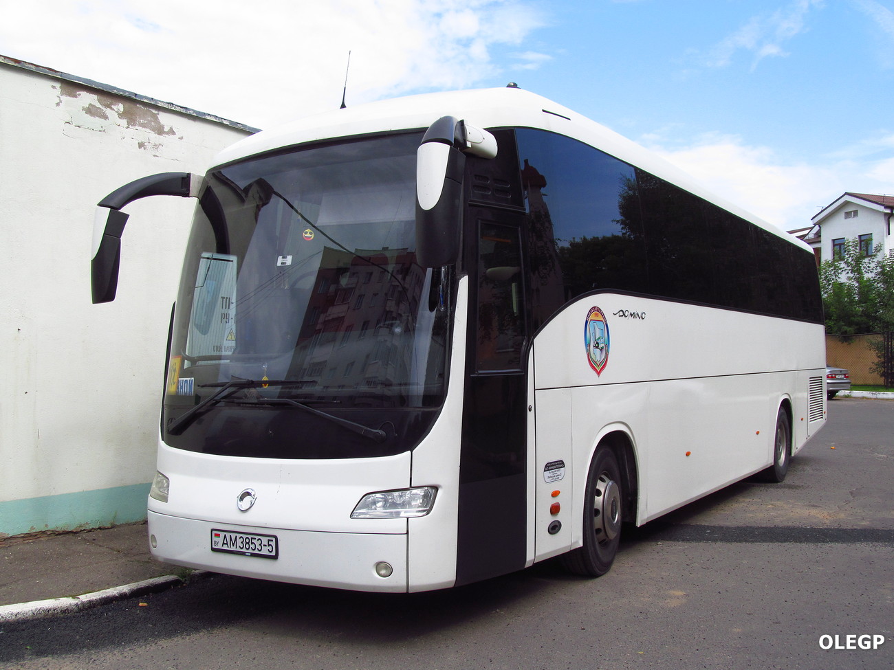 Минская область, Irisbus New Domino HD № 028096