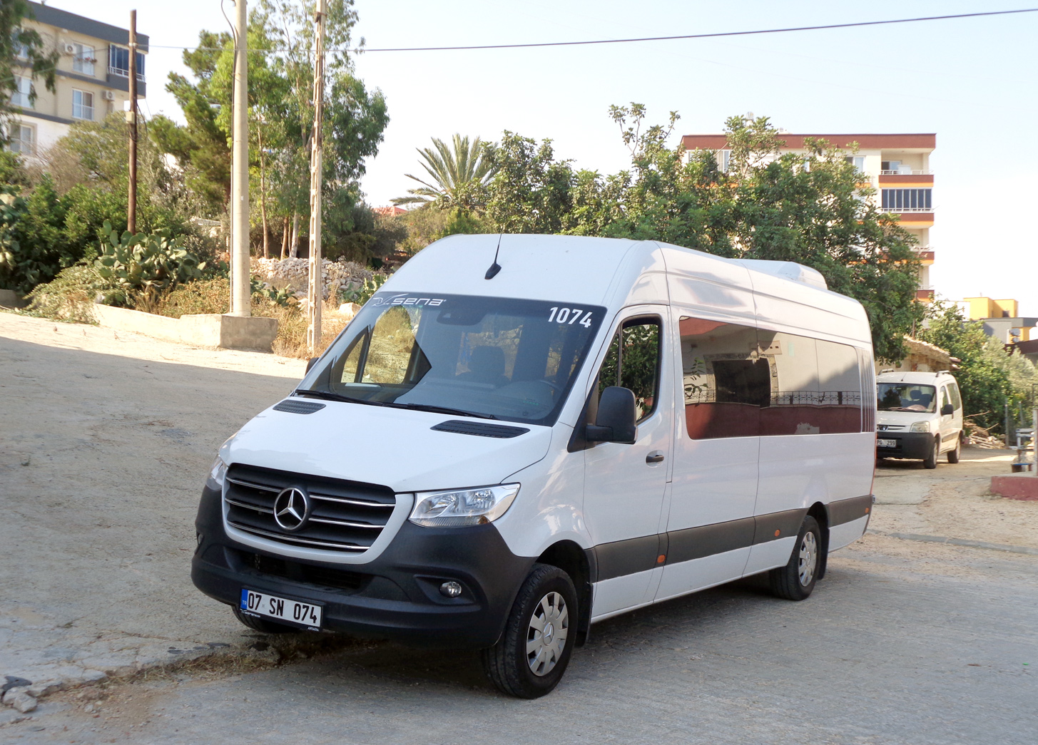 Турция, Arobus № 1074