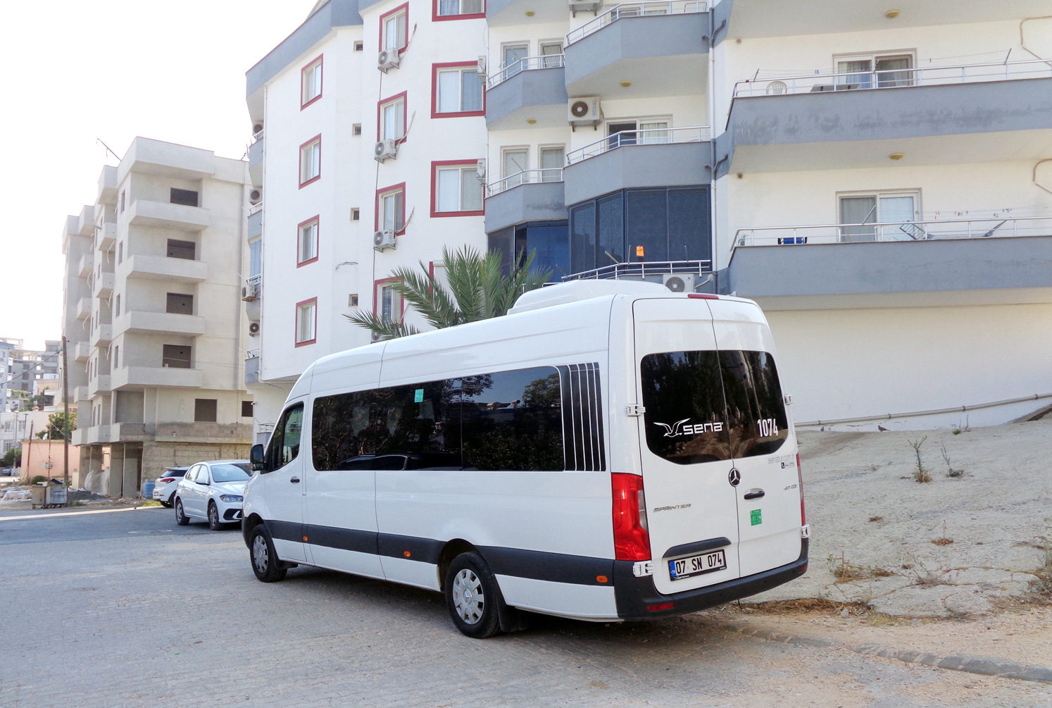 Турция, Arobus № 1074