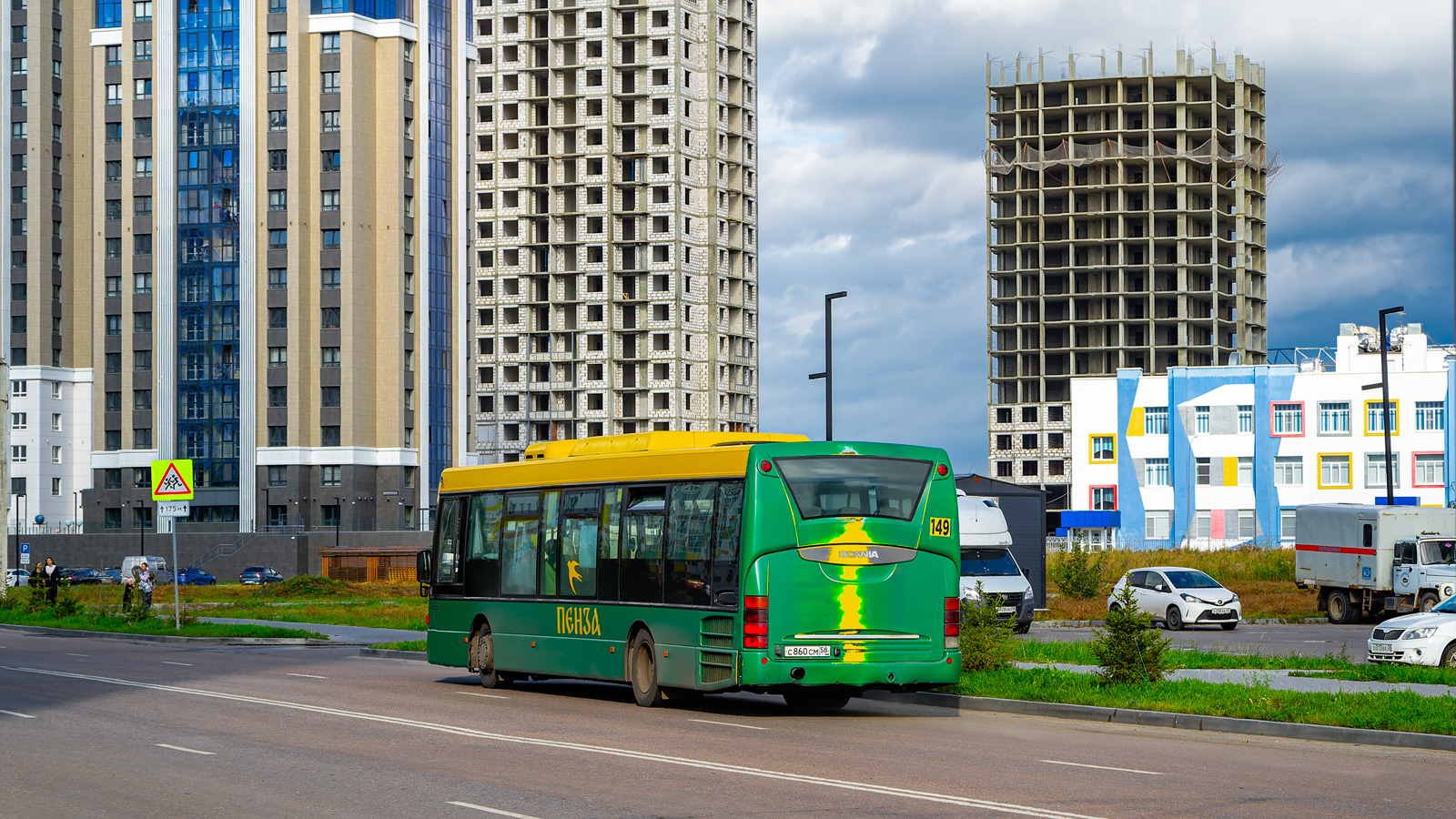 Пензенская область, Scania OmniLink I (Скания-Питер) № С 860 СМ 58