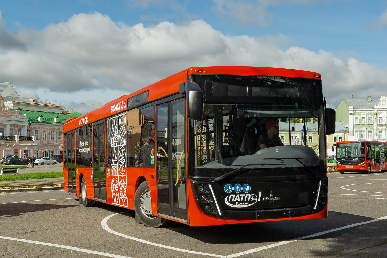 Вологодская область, МАЗ-203.047 № 6219; Вологодская область — Новые автобусы