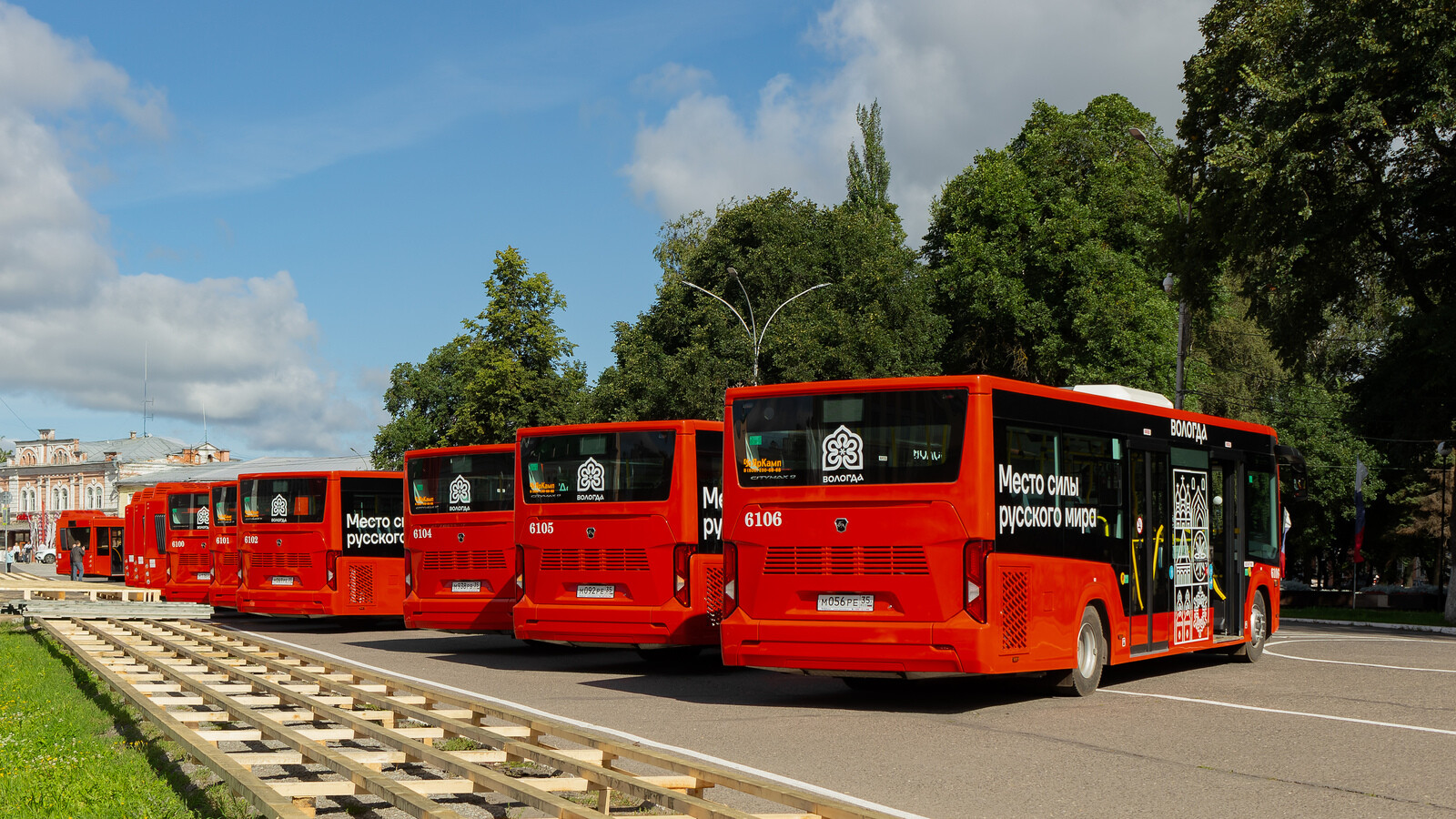 Вологодская область, ПАЗ-422320-04 "Citymax 9" № 6106; Вологодская область — Новые автобусы; Вологодская область — Разные фотографии
