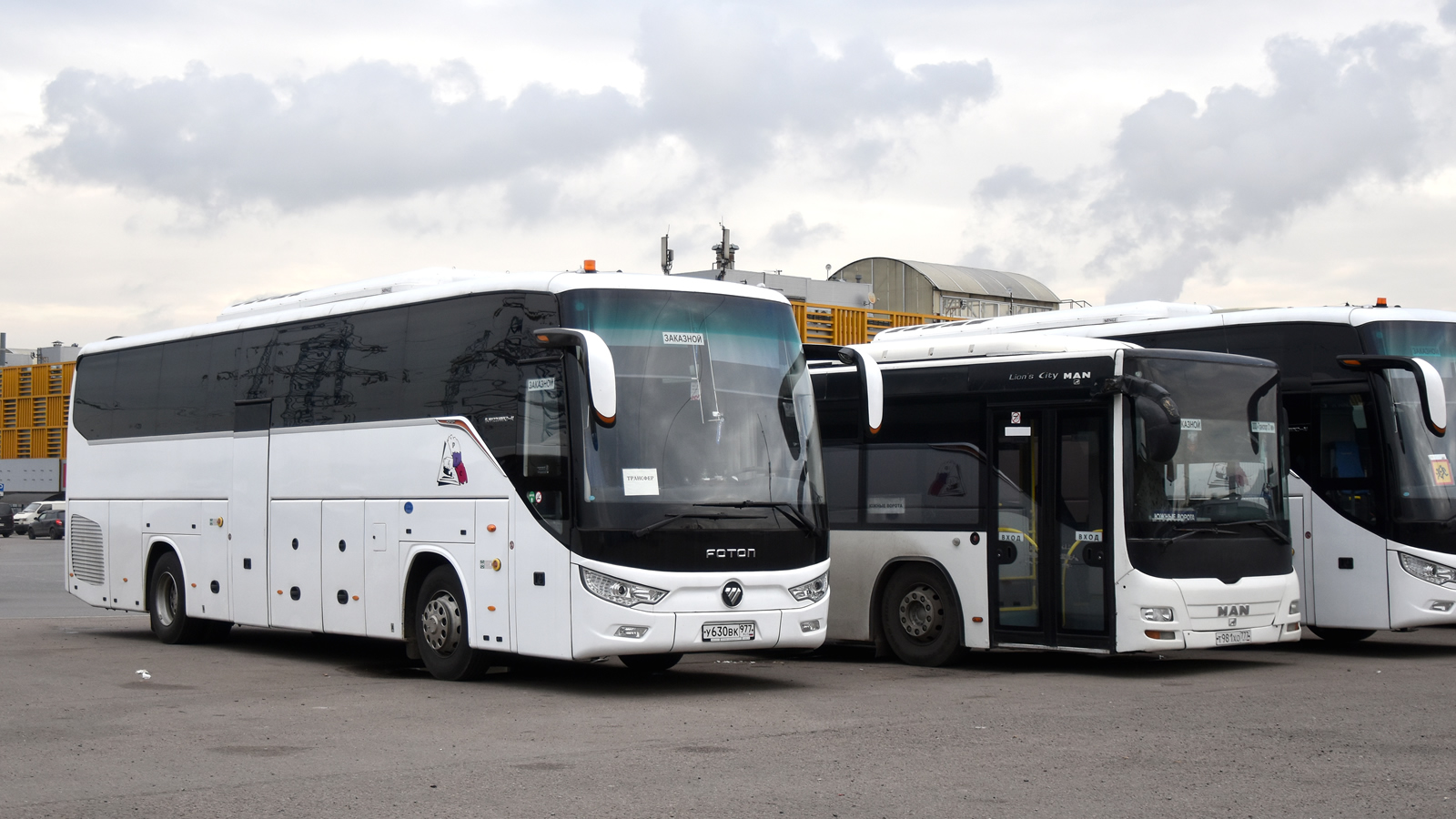 Москва, Foton BJ6122U8MKD-A2 № У 630 ВК 977