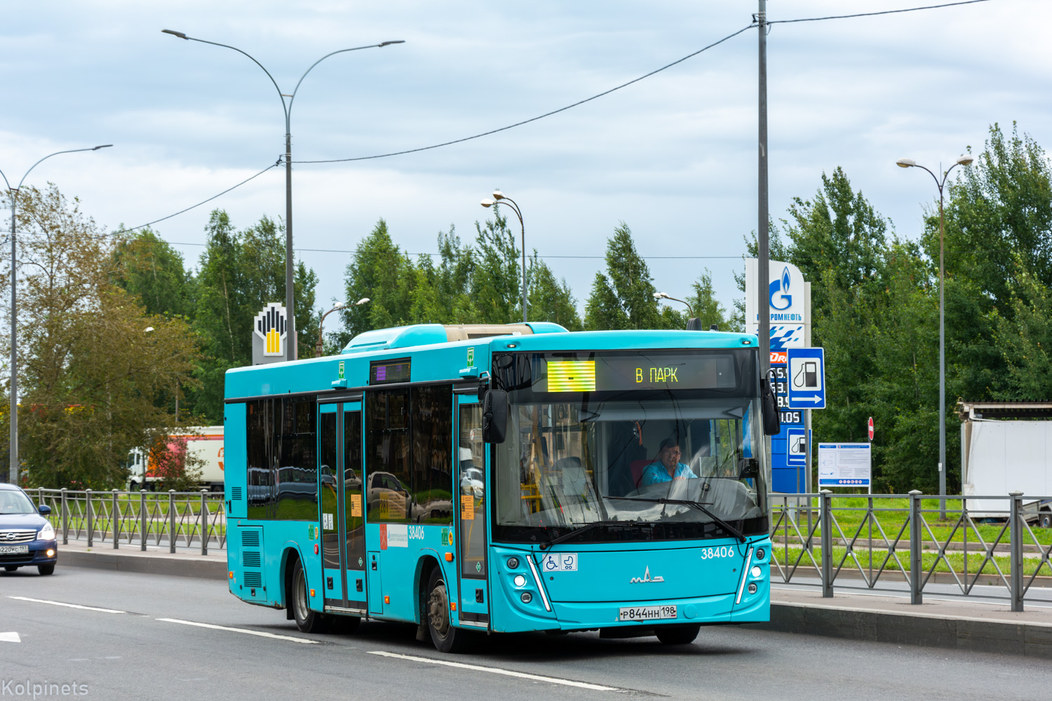 Санкт-Петербург, МАЗ-206.947 № 38406