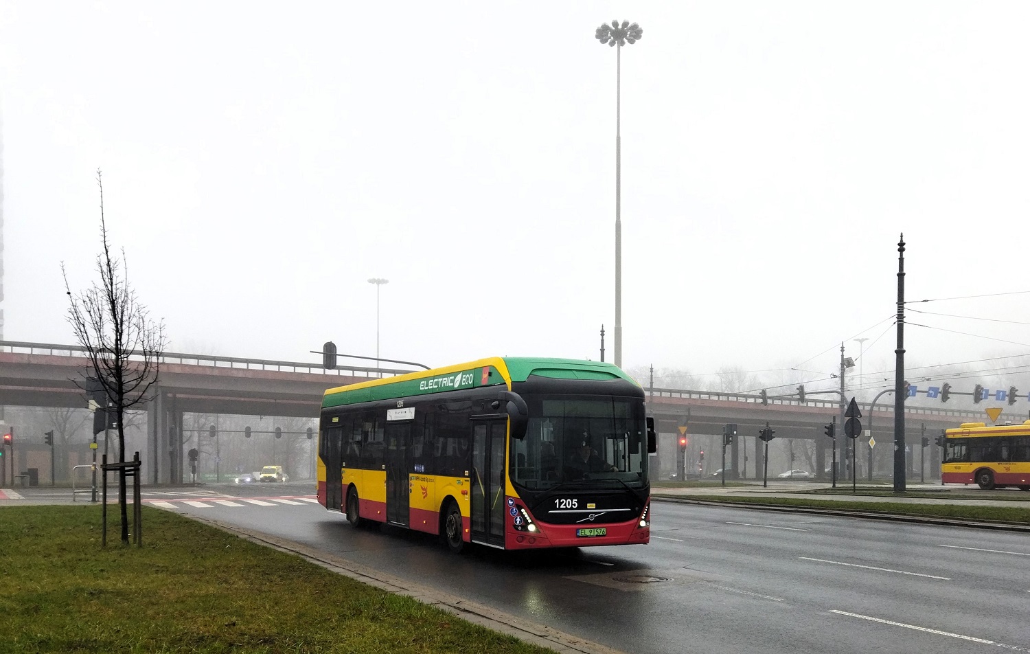 Польша, Volvo 7900E № 1205