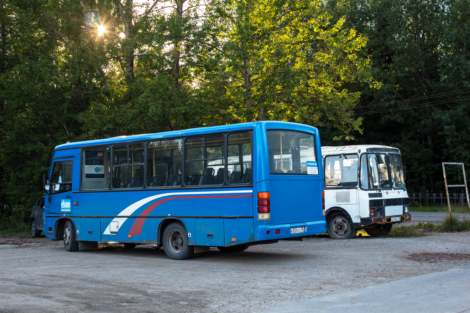 Вологодская область, ПАЗ-320402-05 № В 324 СС 35