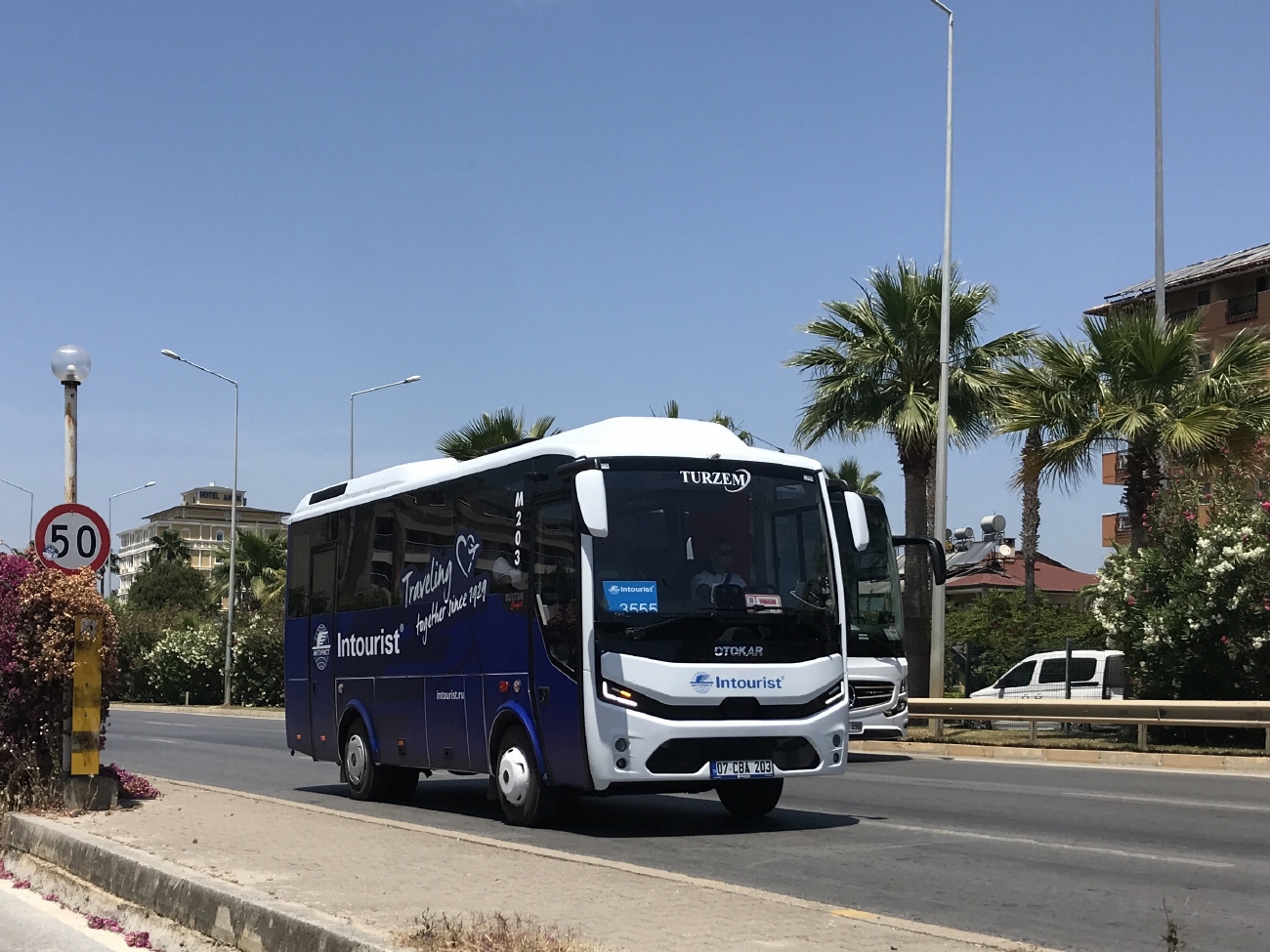 Турция, Otokar Sultan Comfort № 07 CBA 203