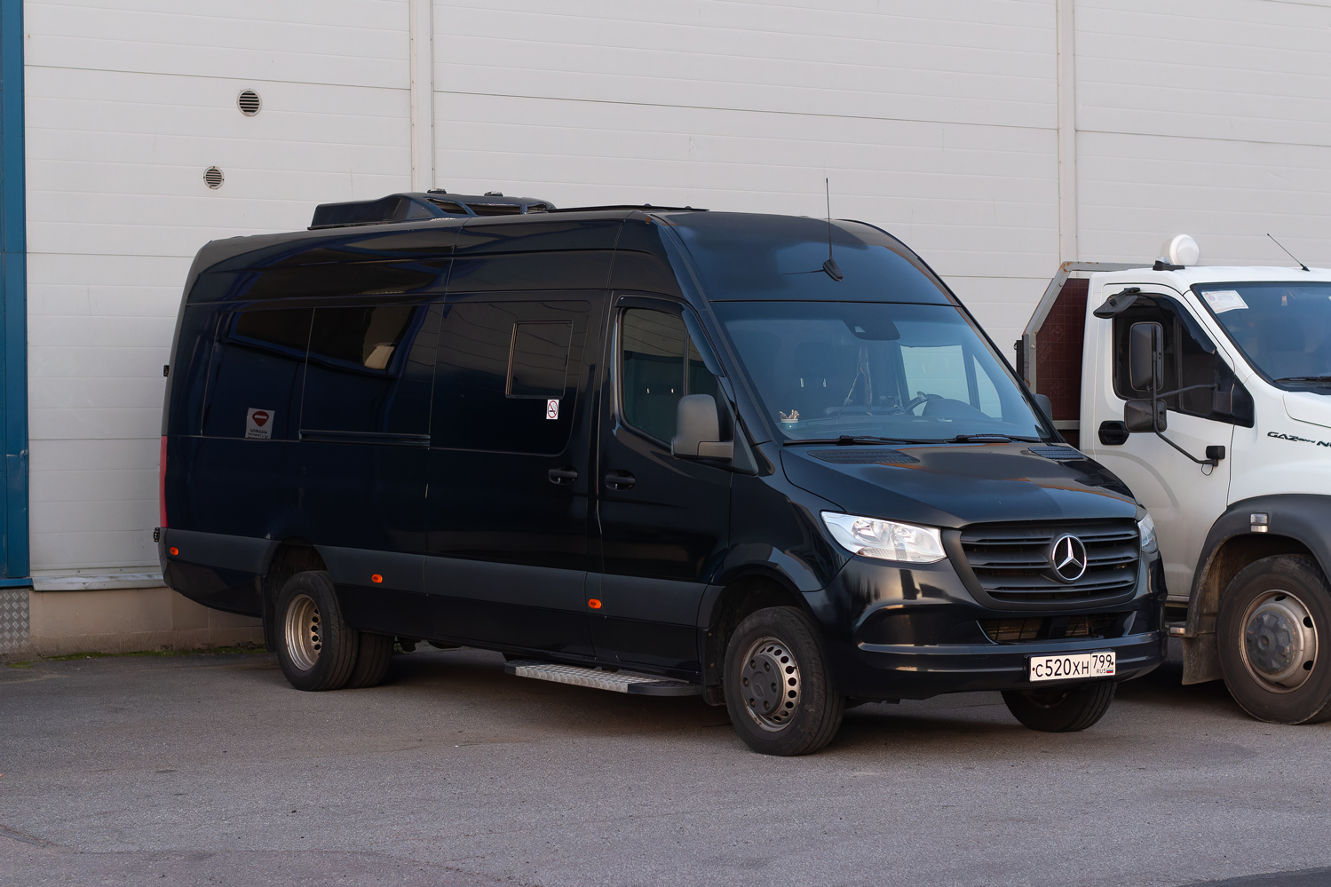 Санкт-Петербург, Луидор-223685 (MB Sprinter) № С 520 ХН 799