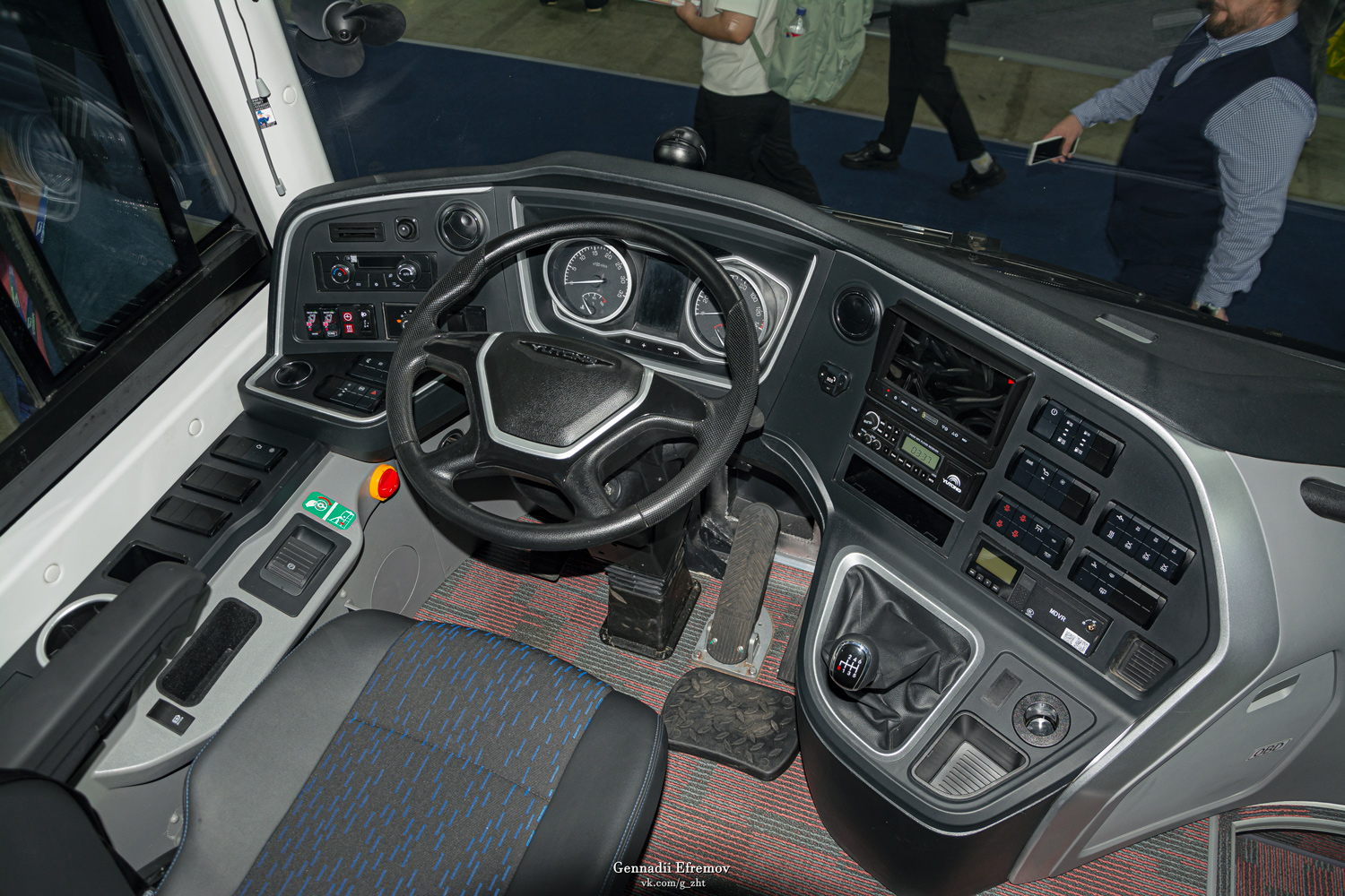 Москва, Yutong C12 (ZK6127HQ) № Yutong C12 14546; Московская область — Международный автобусный салон "AutoBusExpo-2025"