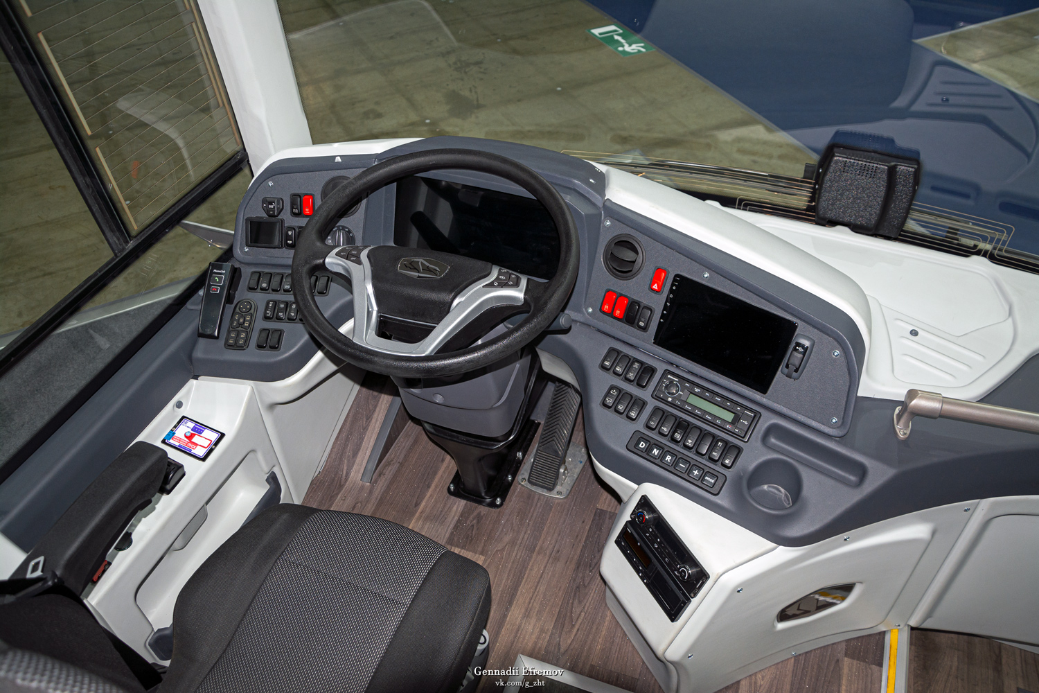 Минск, МАЗ-351.047 № [351.047-1]; Московская область — Международный автобусный салон "AutoBusExpo-2025"