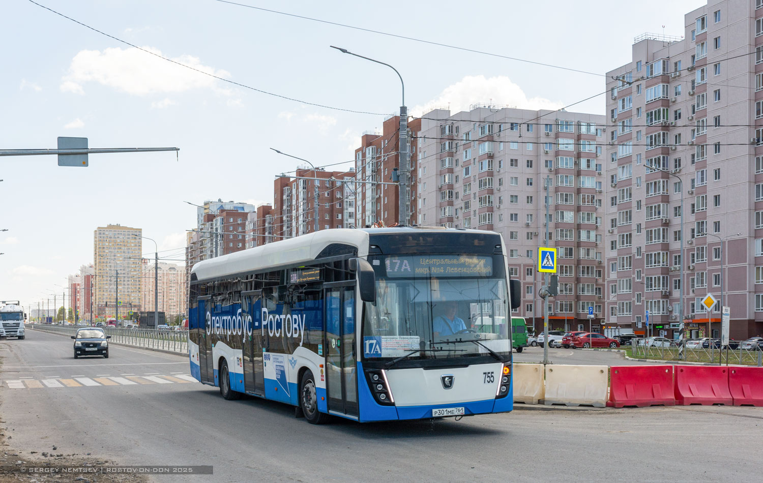 Ростовская область, КАМАЗ-6282 № 755