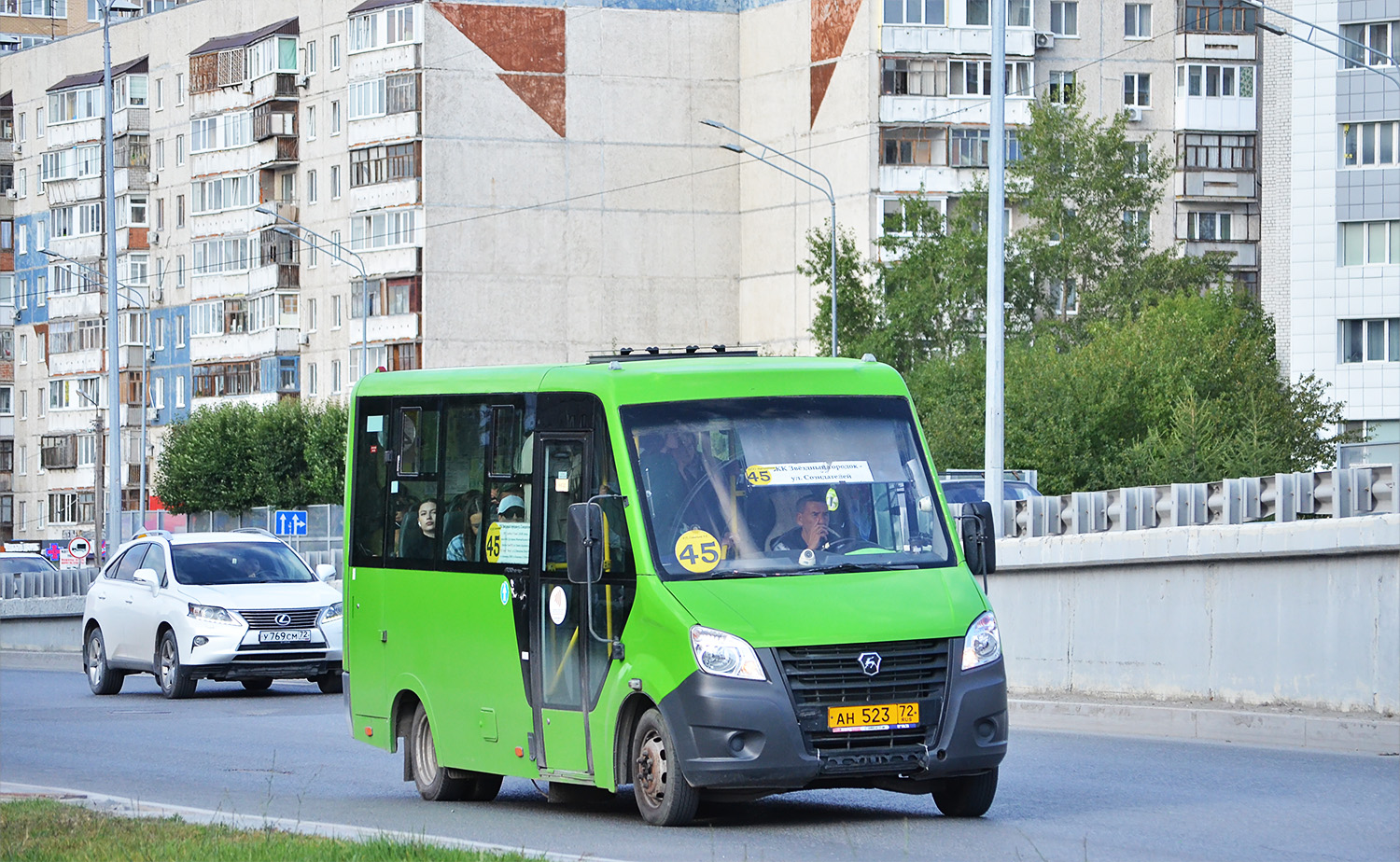 Тюменская область, ГАЗ-A64R45 Next № АН 523 72