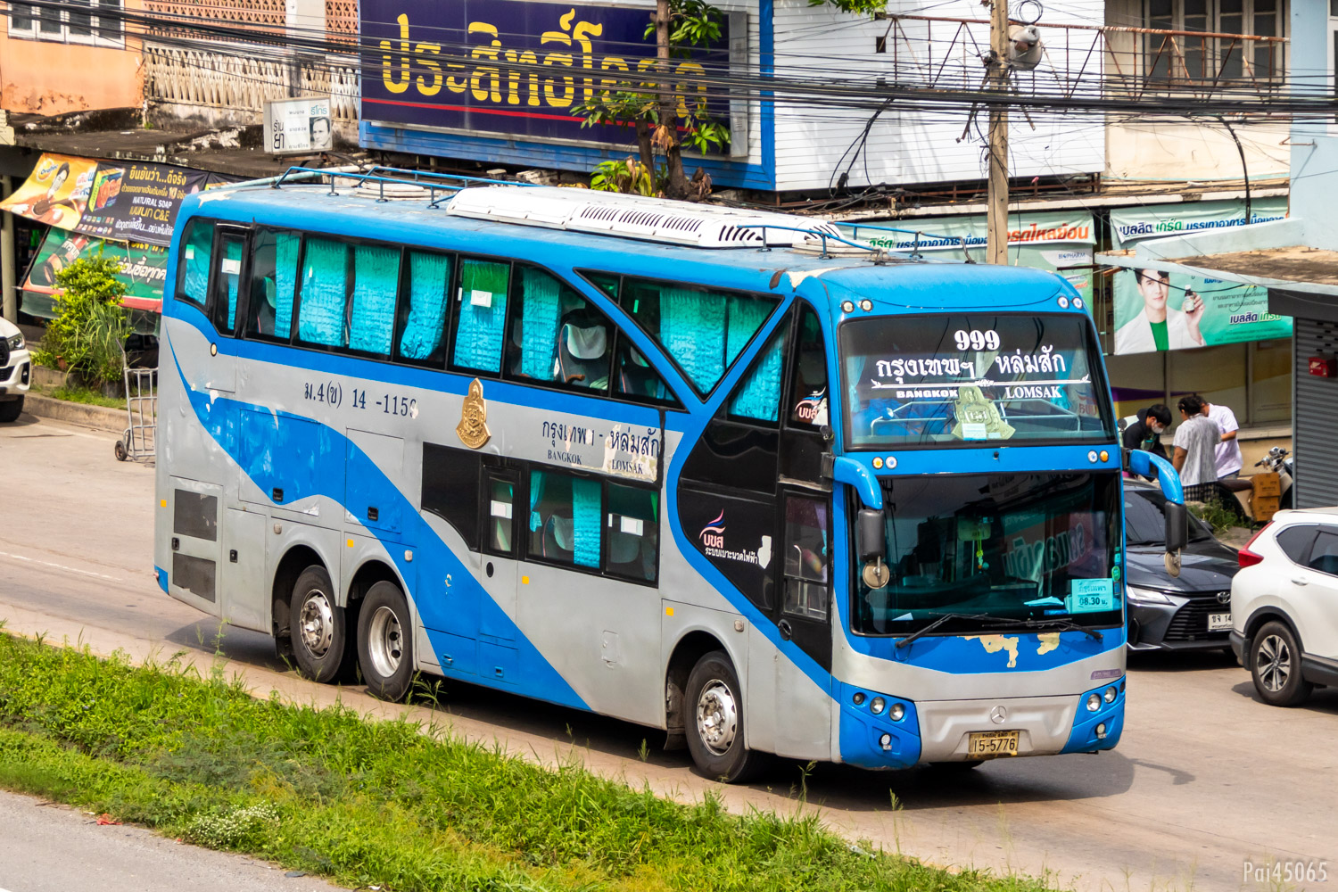 Таиланд, Thonburi Bus Body № 14-1159