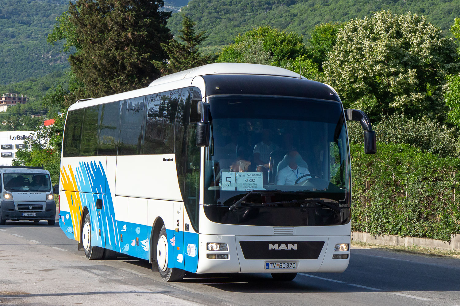 Черногория, MAN R07 Lion's Coach RHC**4 № TV BC370
