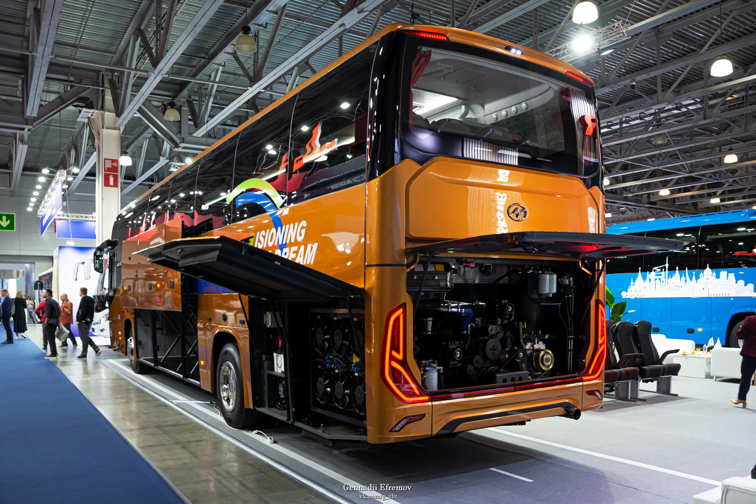 Москва, Higer V12 PRO (KLQ6126LKQ) № KLQ6126LKQ; Московская область — Международный автобусный салон "AutoBusExpo-2025"