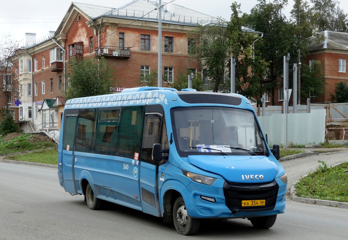Свердловская область, Нижегородец-VSN700 (IVECO) № КА 354 66