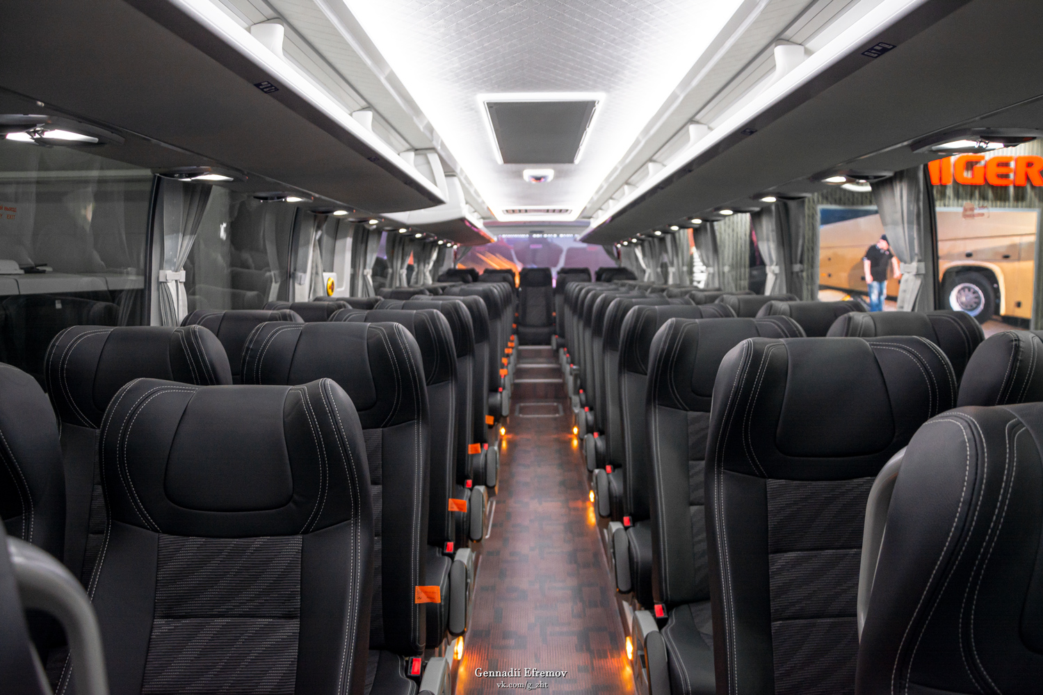 Санкт-Петербург, Higer V12 (KLQ6126LYA) № Higer KLQ6126LYA; Московская область — Международный автобусный салон "AutoBusExpo-2025"