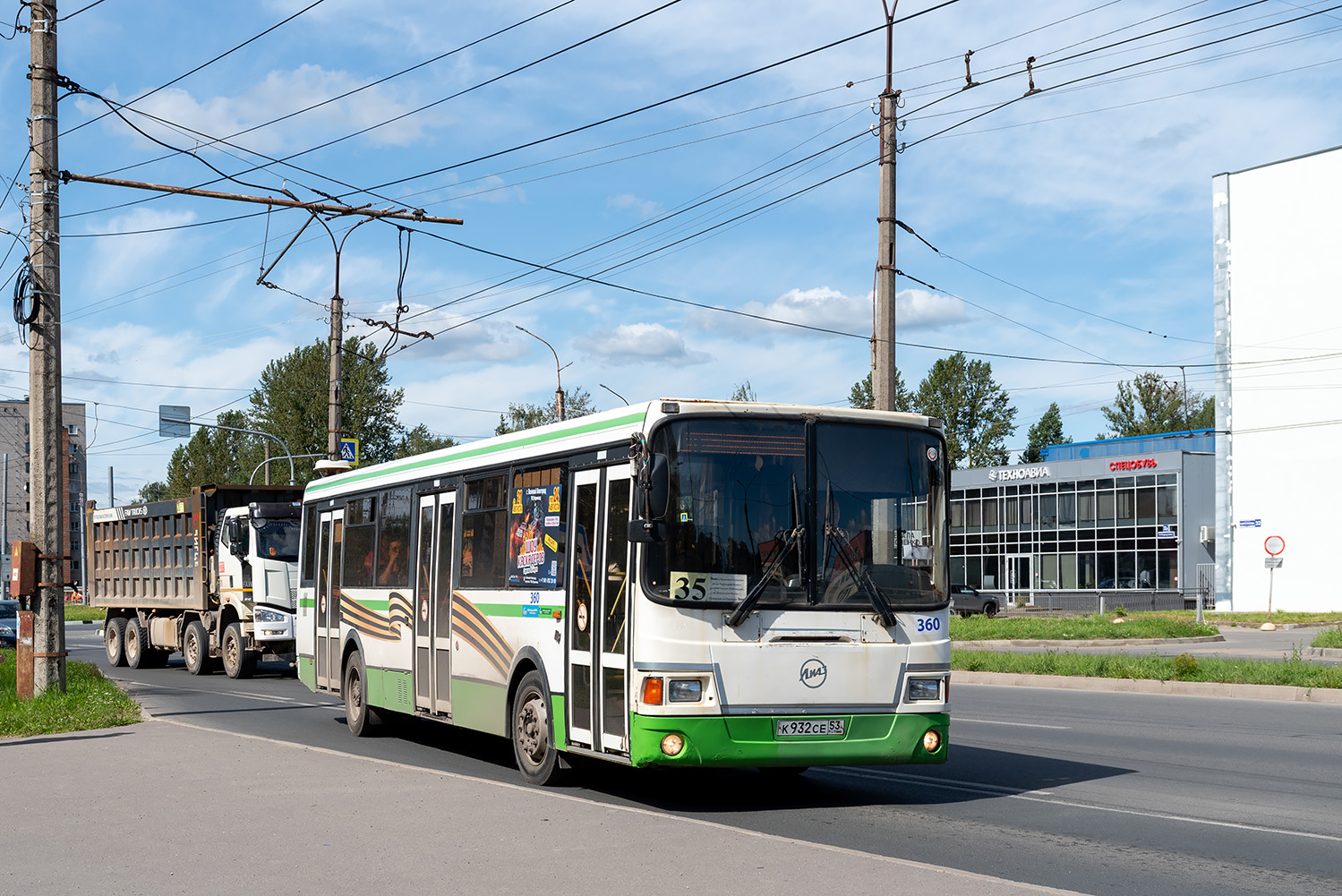 Новгородская область, ЛиАЗ-5293.53 № 360