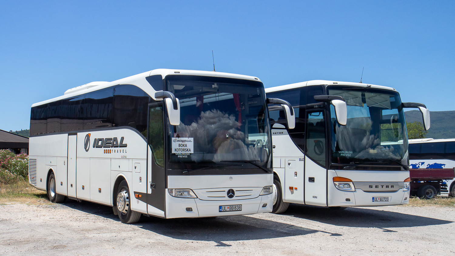 Черногория, Mercedes-Benz Tourismo II 15RHD № UL BB838