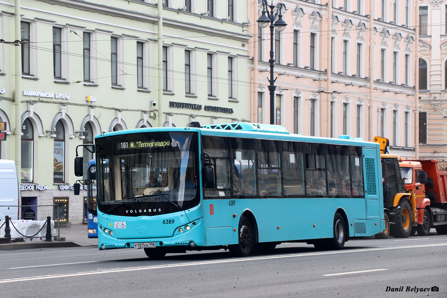 Санкт-Петербург, Volgabus-5270.G4 (LNG) № 6389