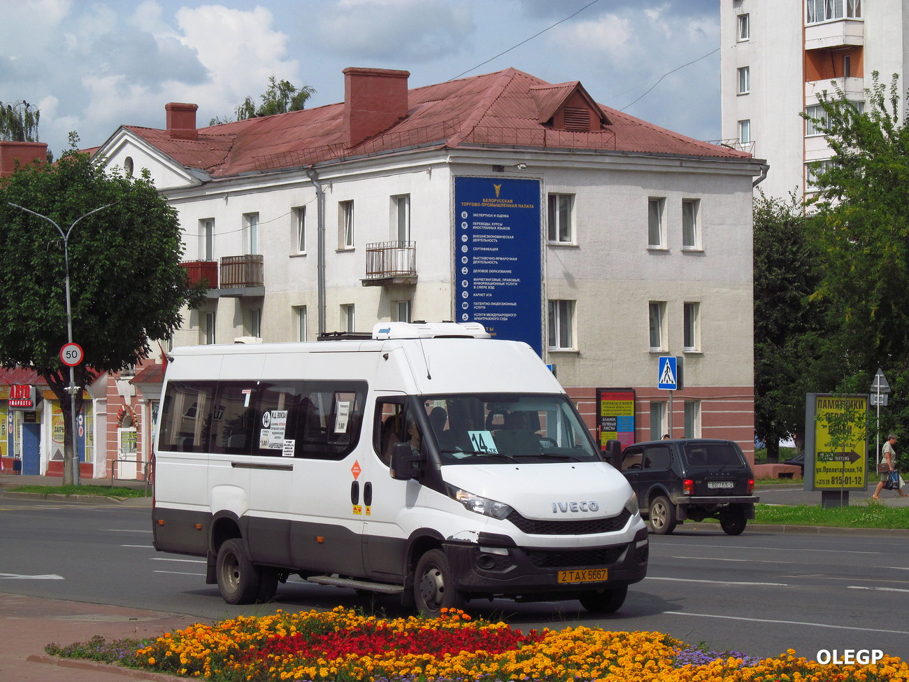 Витебская область, Нижегородец-2227UR (IVECO Daily) № 2 ТАХ 5667