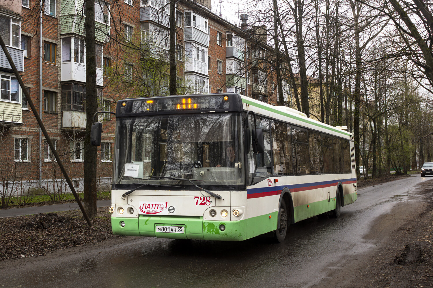 Вологодская область, ЛиАЗ-5292.22 (2-2-2) № 728