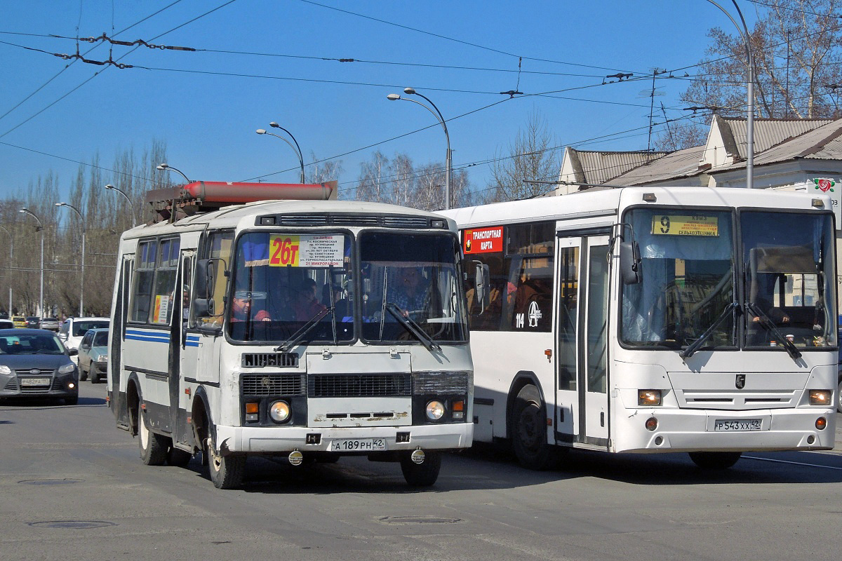 Кемеровская область - Кузбасс, ПАЗ-32054 № 129