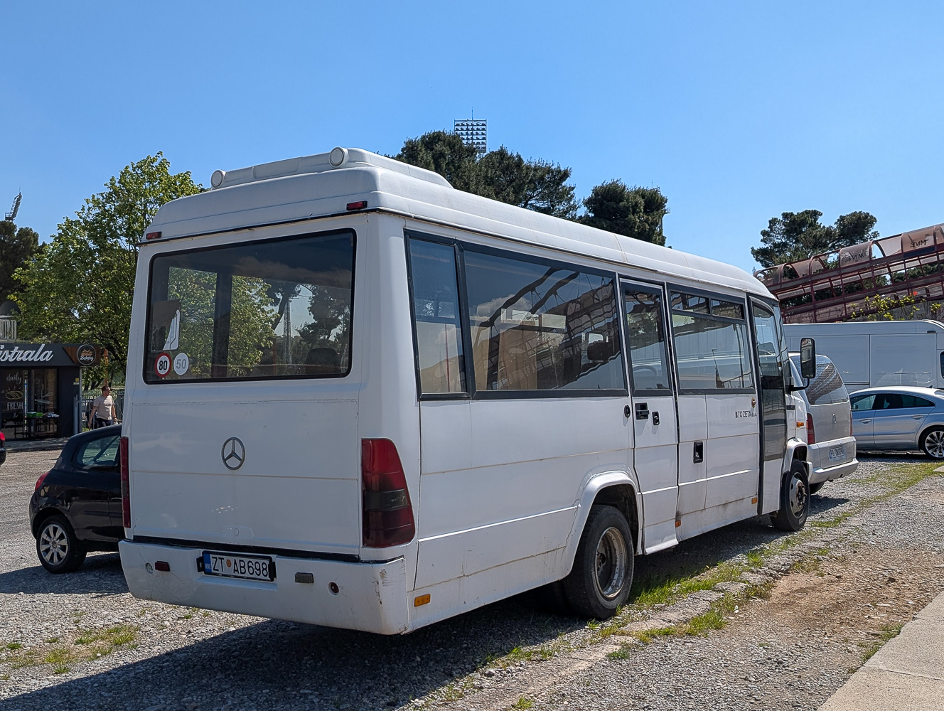 Черногория, Mercedes-Benz Vario 814D № ZT AB698