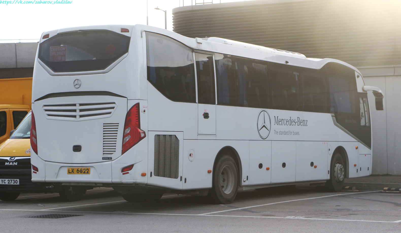 Гонконг, Guangtong GTK6125R6B9 № LK 6822