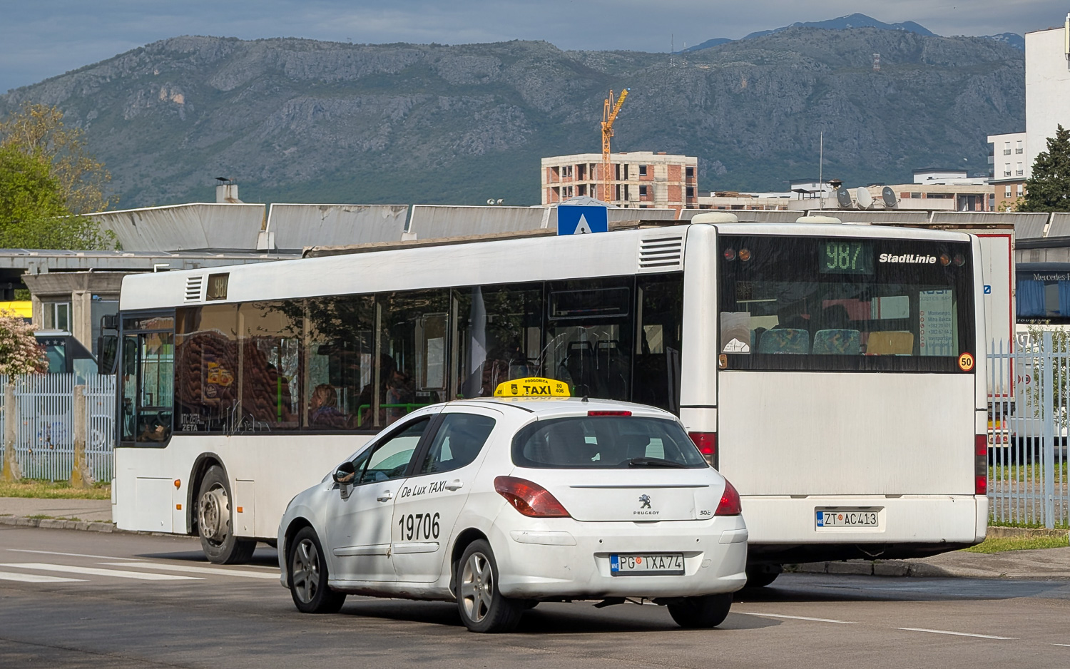 Черногория, MAN A21 NL263 № ZT AC413