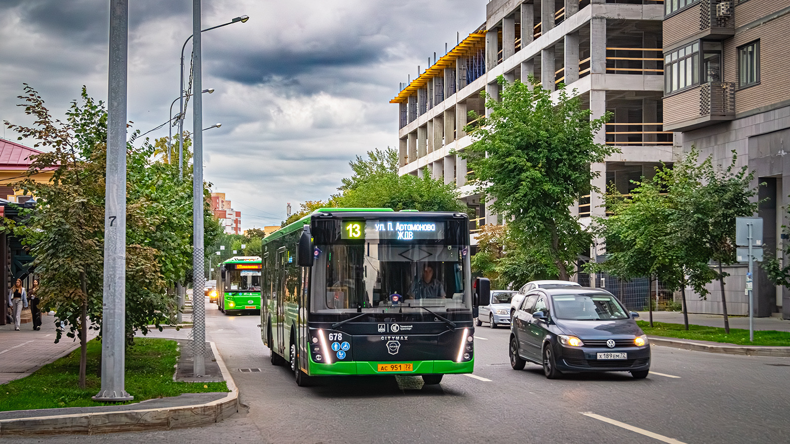 Tumen region, LiAZ-5292.65 # 678 Tumen region, LiAZ-5292.65 # 678