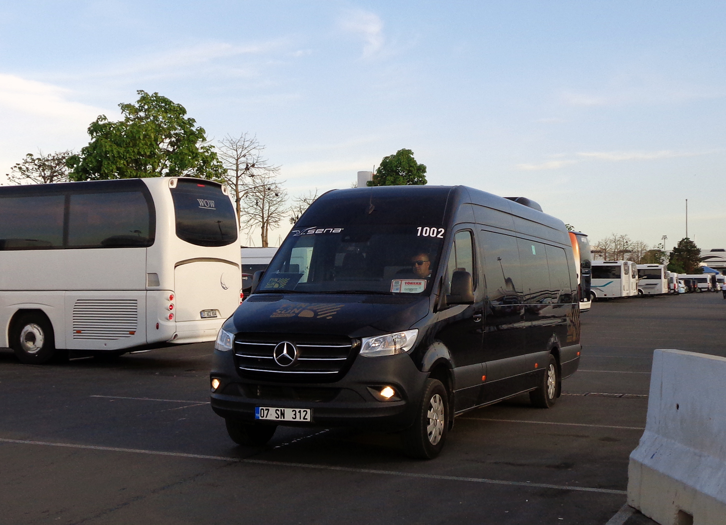 Турция, Mercedes-Benz Sprinter W907 417CDI № 1002