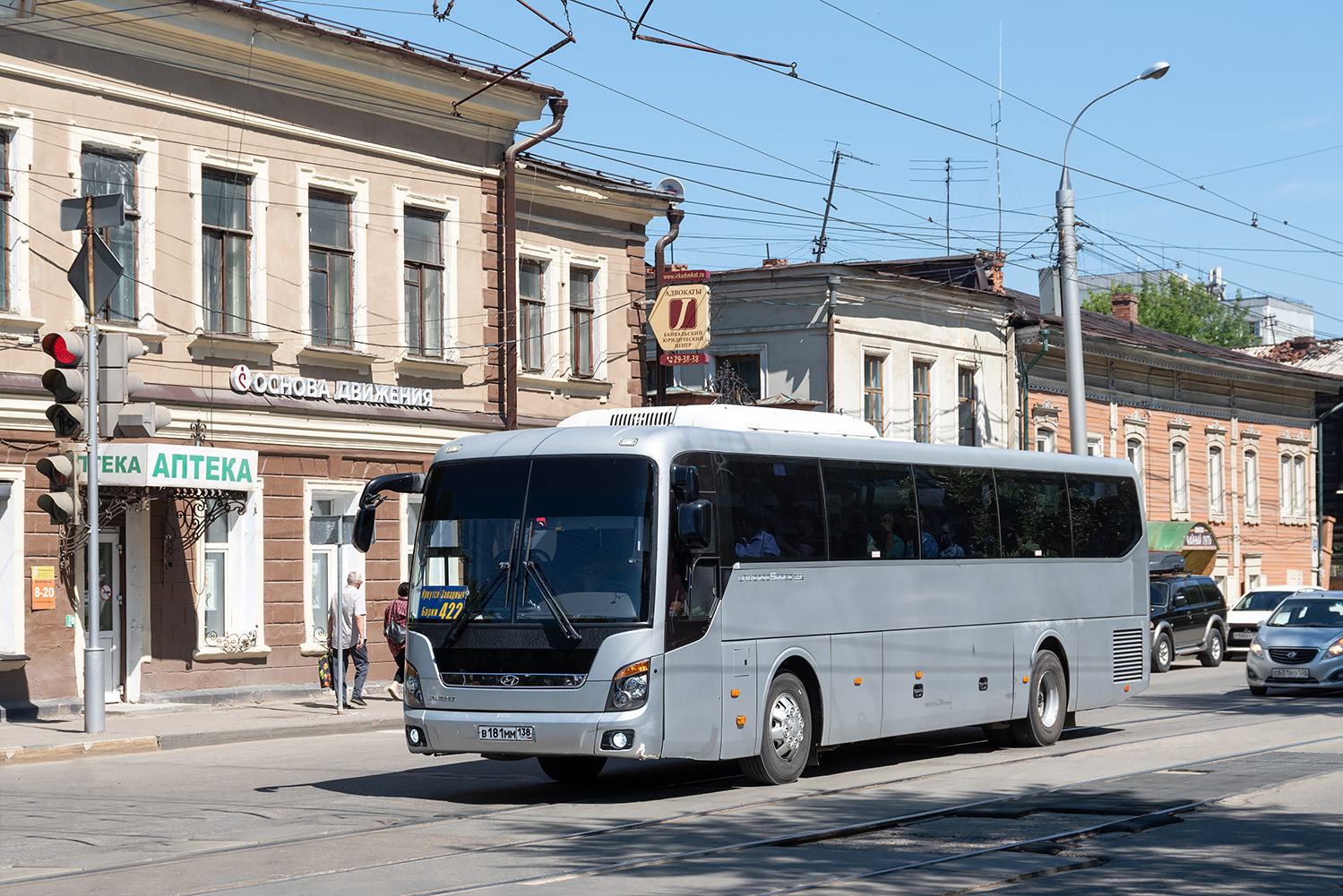 Иркутская область, Hyundai Universe (все) № В 181 ММ 138 Иркутская область, Hyundai Universe (все) № В 181 ММ 138
