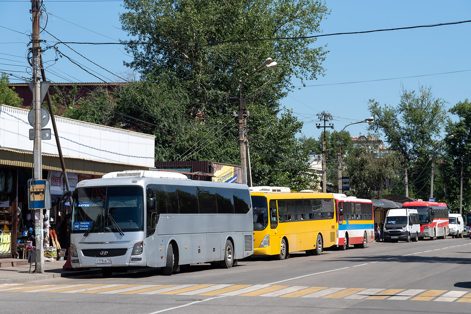 Иркутская область, Hyundai Universe (все) № Е 179 НВ 138 Иркутская область, Hyundai Universe (все) № Е 179 НВ 138