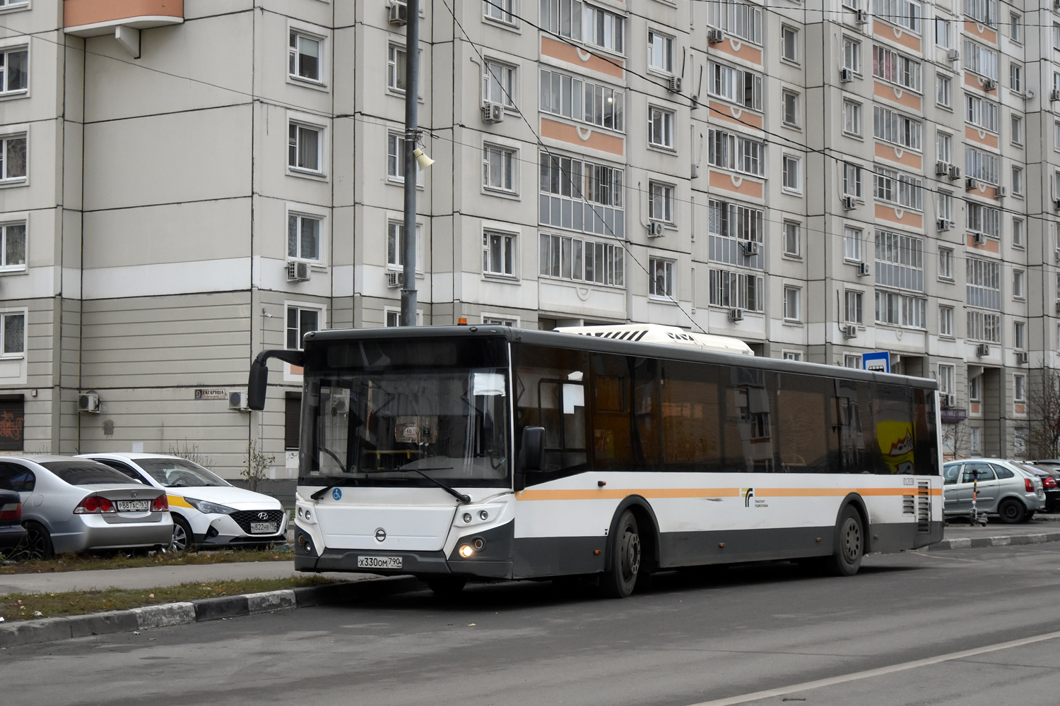 Московская область, ЛиАЗ-5292.65-03 № 012038