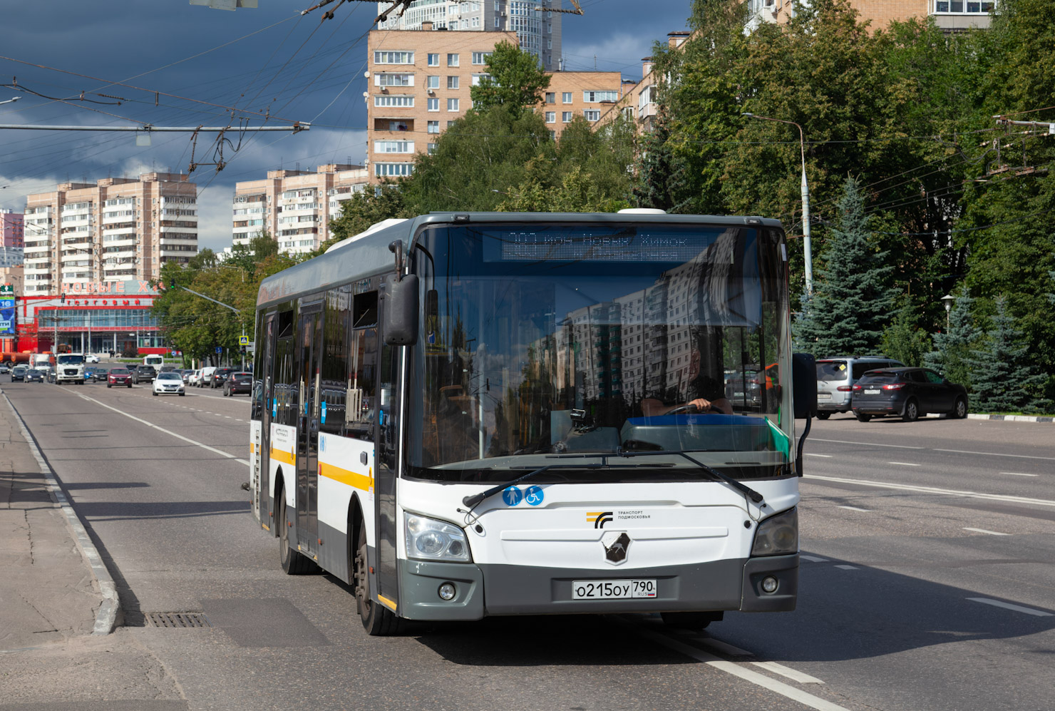 Московская область, ЛиАЗ-4292.60 (1-2-1) № 081508