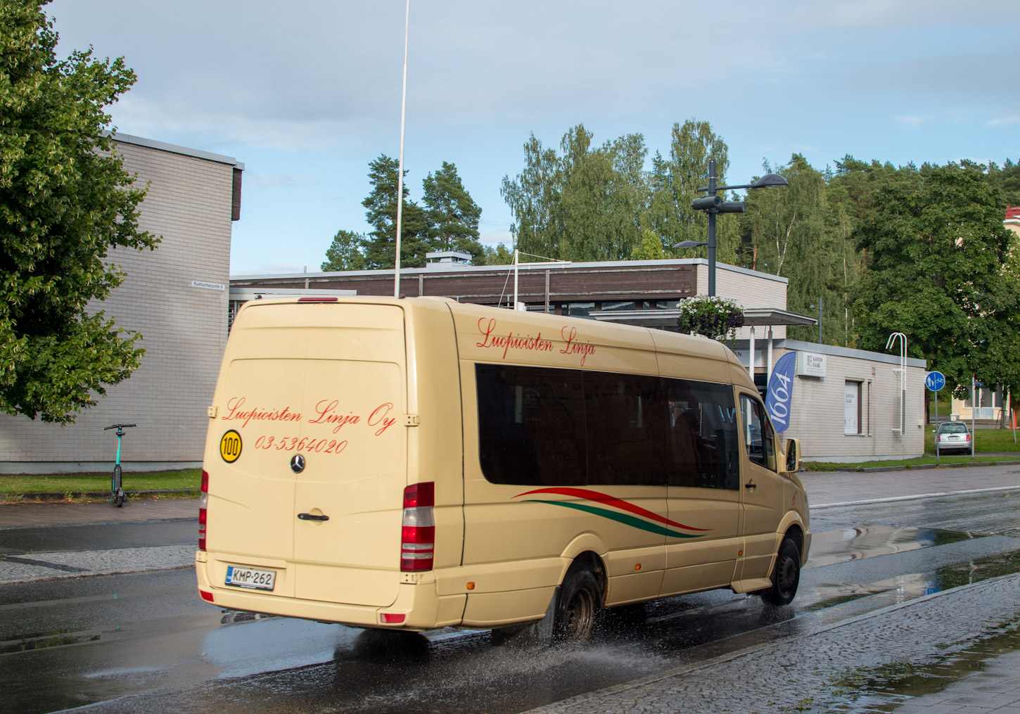 Финляндия, Automet 906BB50 № 6