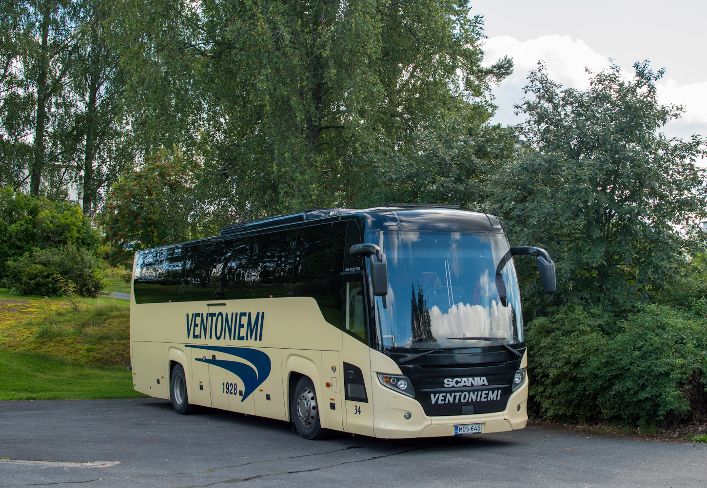 Φινλανδία, Scania Touring HD # 34
