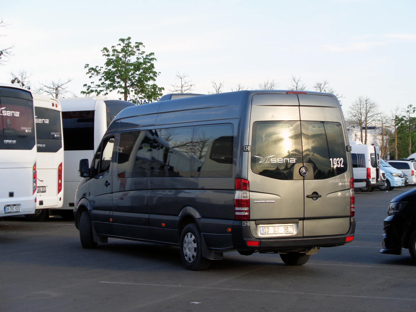 Турция, Mercedes-Benz Sprinter W906 (NCV3) № 1932 Турция, Mercedes-Benz Sprinter W906 (NCV3) № 1932