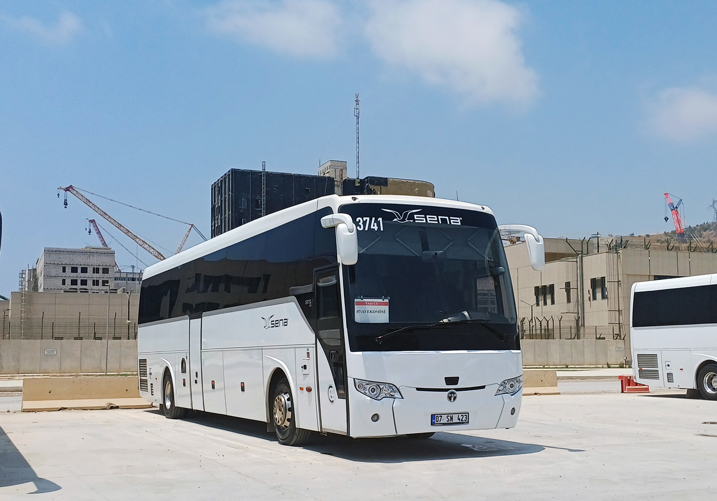 Türkei, TEMSA Safir Plus 13 Nr. 3741