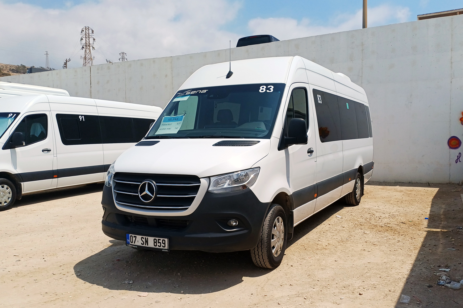 Турция, Arobus № 83