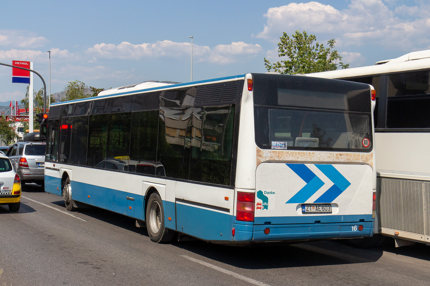 Черногория, Neoplan N4416 Centroliner № 004
