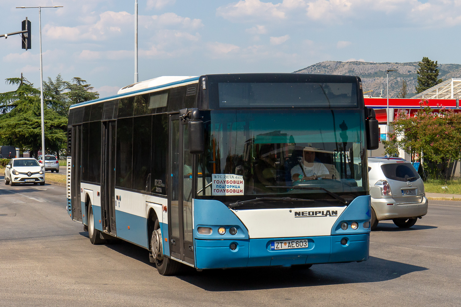 Черногория, Neoplan N4416 Centroliner № 004