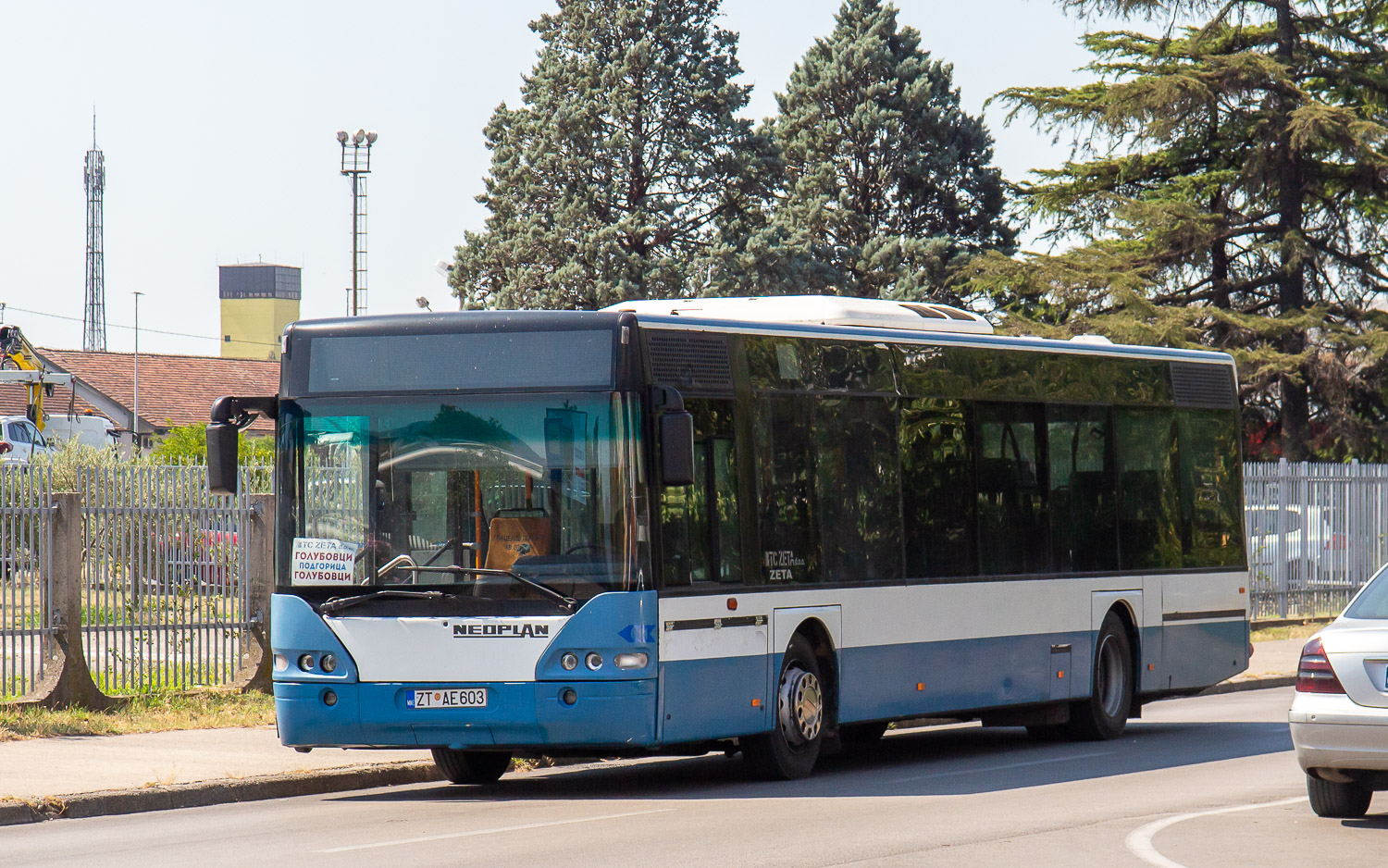Черногория, Neoplan N4416 Centroliner № 004