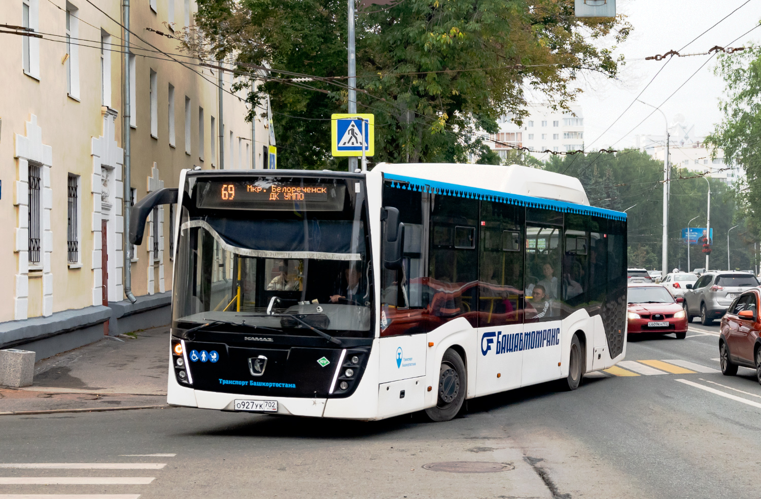 Башкортостан, НефАЗ-5299-30-57 № 6773